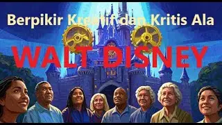 Berpikir Kreatif dan Kritis Ala Walt Disney
