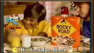 Rocky Road Cereal by General Mills Commercial