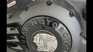 2020 Indian Springfield Dark Horse G&S Custom Imaging Video Black Engine Hardware Kit