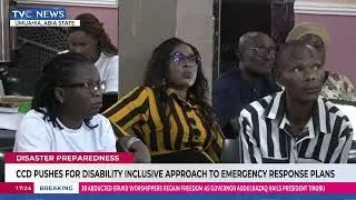 CCD Advocates For Disability-Inclusive Emergency Response Plans