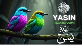 Surah Yasin (Yaseen) for Healing | Relieve Stress, Anxiety & Depression | سورة يس | #surahyaseen