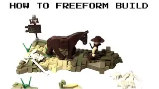 My First Dive Into Freeform Building // Freeform MOC | Breakthrough How-To #1