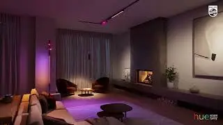 Customize Your Space with the Philips Hue Perifo Track Lighting System
