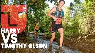 Thailand Ultramarathon 100K - Harry Vs Timothy Olson