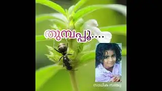 തുമ്പപ്പൂ പോലെ ചിരിച്ചും..../ മലയാളം ആൽബം കവർ സോങ്/ Sadhika Sanju/ Thumbappoo Pole..Album cover Song