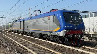 TRENI MERCI, PASSEGGERI E altro in transito a Anzola Emilia!