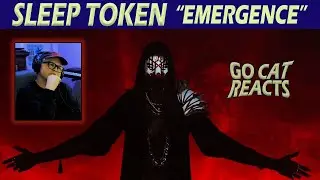 WHERE ARE YOU TAKING ME??? I react to, SLEEP TOKEN, EMERGENCE. #sleeptoken #reactionvideo #reaction