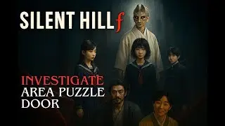 Silent Hill f Walkthrough - investigate area puzzle door
