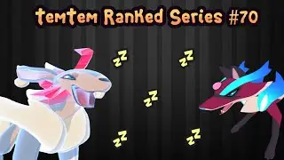 TemTem Ranked Series #70 - Mudrid and Aohi aren't fair.