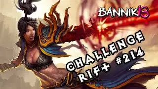 DIABLO 3 - Challenge Rift 214 Guide! Firebird WIZARD Full Playthrough! (GUIDE)