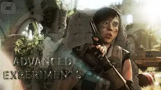 ADVANCED EXPERIMENTS | BEYOND: Two Souls | PC Gameplay | 4K