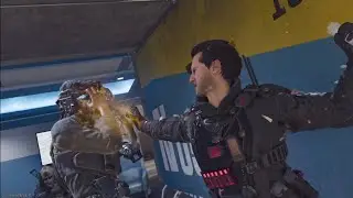 Bo7: завершающий приём &laquo;Разбитый стакан&raquo; в Black Ops 7: демонстрация финишеров боевого пропуска
