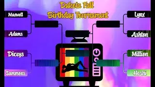 DAKOTA FALL BIRTHDAY TOURNAMENT!