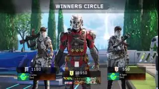 Give up Specialist taunt for Spectre Black Ops 3