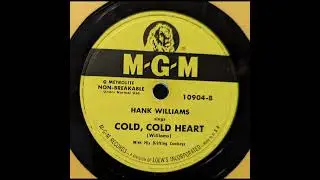 Hank Williams With His Drifting Cowboys - Cold, Cold Heart (1951)