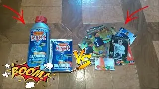 HARDCOROWY EKSPERYMENT KRET VS KARTY