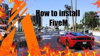 How to install #fivem (GTA 5 Roleplay on PC) 2022