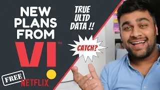 VI New Unlimited Data Plans 2021 ! But there's a Catch !