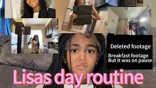 Lisa&rsquo;s day routine 😝😝😝 *ON TIK TOK* Roleplay