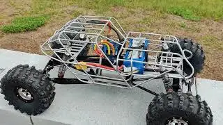 Axial Ryft Metal Chassis