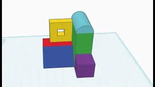 08Tutorial Tinkercad 3D desde cero - Ejercicio14