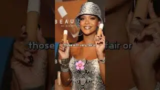 Rihanna's Fenty Beauty Shattered Norms with 40 Foundation Shades! #adwriteatelier