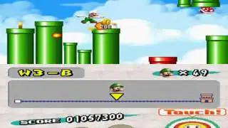 New Super Mario Bros. ds w3-B