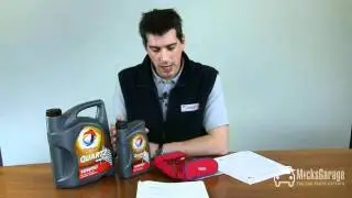 TOTAL Quartz Racing 10W/50 Engine Oil From MicksGarage.com