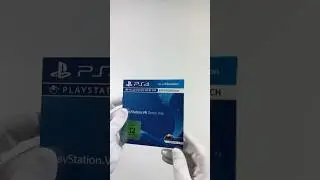 PlayStation VR Demo Disc ASMR Unboxing