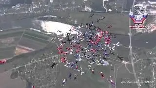 Large Sequential Formation World Record 101-way