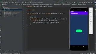 Animated Button In Android Studio Part 1