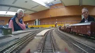 Fremo 2018 - Rastede - Teil 2 - Videofahrt von Tief im Westen nach Lindstadt