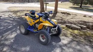 Standing Stone State Forest ATV ride- Part 1 of 8
