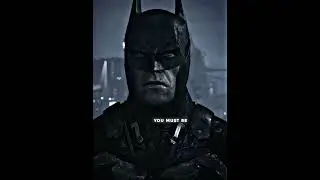 Why Do You Work Alone, Batman?