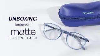 Unboxing Lenskart Air Matte Essentials | #Lenskart