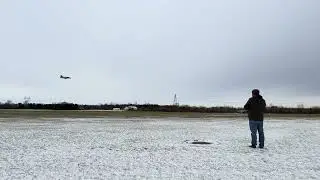 First flight of 2026 at Columbus Aero RC Club