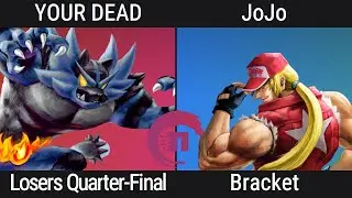 [Neo Smash 11] L Quarters - YOUR DEAD (Incineroar) VS JoJo (Terry)