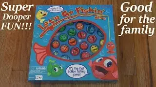 Fun Activity for Kids & Family: Let's Go Fishin' Game! Catching a Fish Game :-)