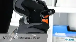 How to use the AIRPOWER 3 pneumatic high-strength rivet setting tool from GOEBEL