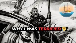 My Solo Sailing SCREW UP!!! What NOT to do, in Bad Weather.