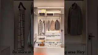 🌷Scientific Matching Wardrobe ❤️ AmoreLiving Craft😊 #interiordesign #classicmeetsmodern #amoreliving