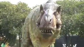 ¡¡Tiranosaurio Rex suelto en el museo!! ¡T-Rex!
