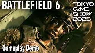 Battlefield 6 Gameplay Demo | TGS 2025