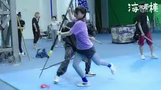 The Mirage Lin Han Action Scene BTS/海市蜃楼林寒打戏花絮 #海市蜃楼 #The Mirage #电视剧 #悬疑 #毛骗团队 #网剧 #群像 #古装 #科幻