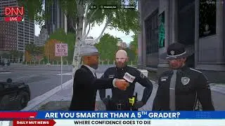 Daily Nut News - Peanut Interviewing Deputy Marshall Mac
