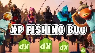FISHING BUG - EASY XP (Chapter 2 Season 4 