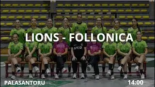 Lions Sassari - Follonica Serie A2 Femminile
