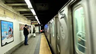 IRT Subway: Bronx Bound R142 (2) [Via LEX] at E. 86th Street