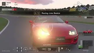License A10  Racing Line Basics (Autopolis International Racing Course) - 27.850