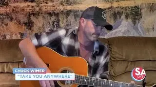 Army veteran Chuck Wimer releases first single | SA Live | KSAT 12